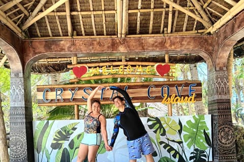 Boracay: Private Island Hopping Tour with Lunch & Kawa Bath - Image 2