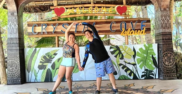 Boracay: Private Island Hopping Tour with Lunch & Kawa Bath