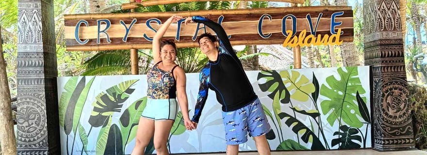 Boracay : excursion privée d'île en île avec déjeuner et bain kawa