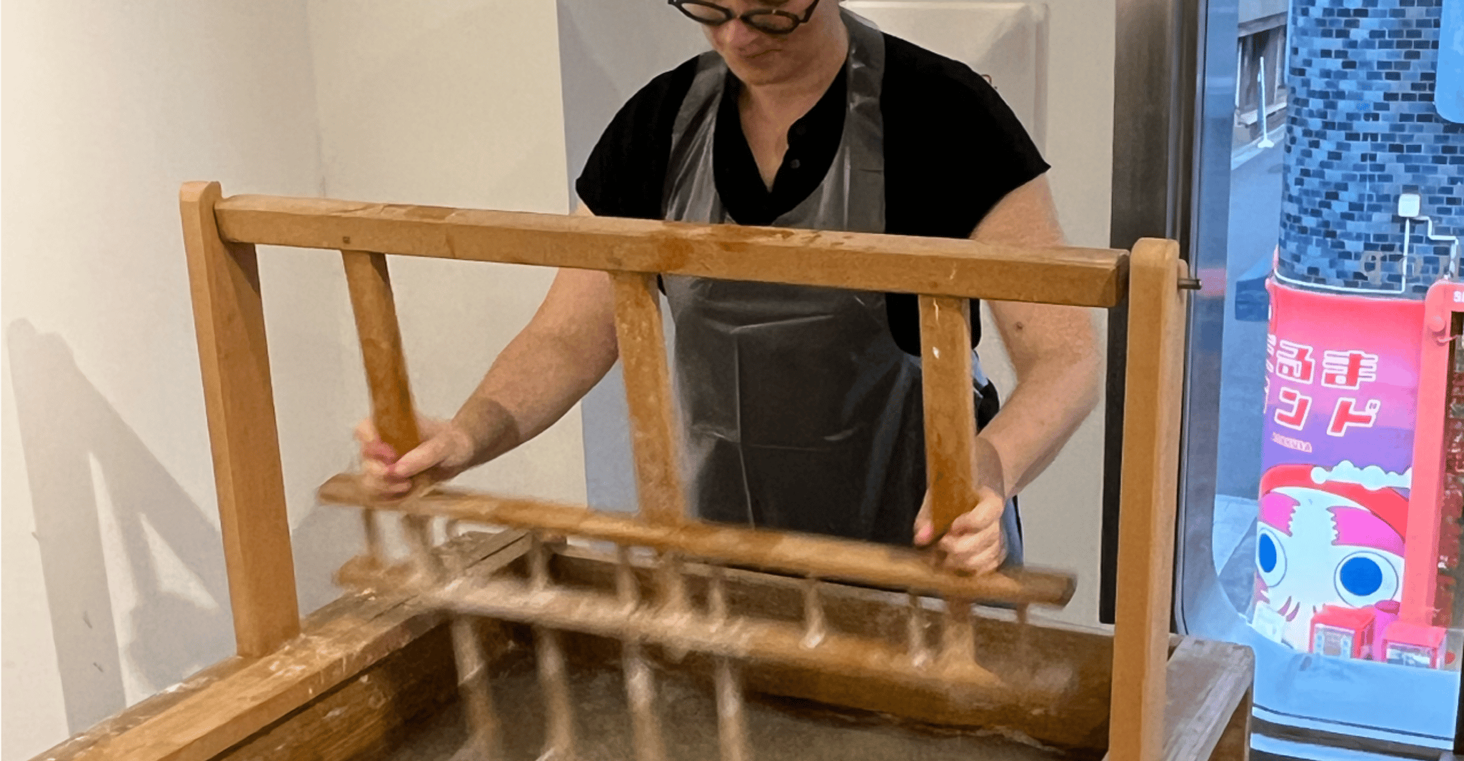 Tokyo Asakusa : Handmade Japanese Paper Workshop photo 11