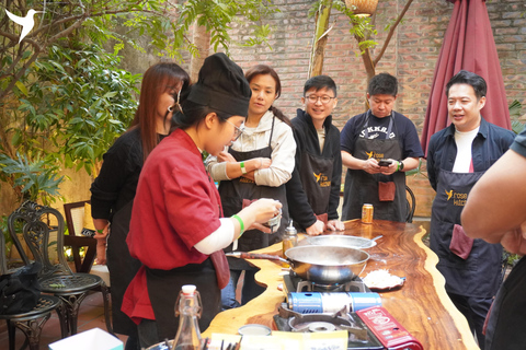 Hanoi Cooking Class: Pho/Bun Cha/Nem + Free Egg/ Salt Coffee