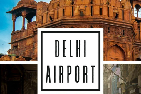 Nueva Delhi: Traslado al aeropuerto privado desde o hacia la ciudad