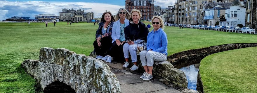St Andrews : Visite de la ville, du golf et de l'histoire de l'ancien parcours