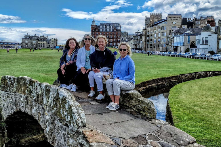 St Andrews: Town, Golf, and Old Course History Tour St. Andrews: Town, Golf and Old Course History Tour