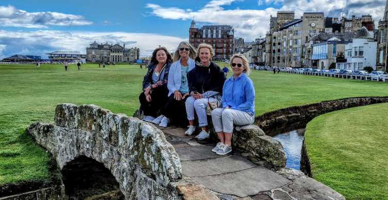 St Andrews: Stad, golf en geschiedenis van de oude golfbaan