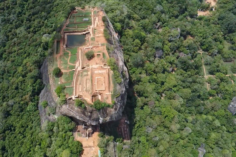 Sri Lanka: Videografitjänst med drönare