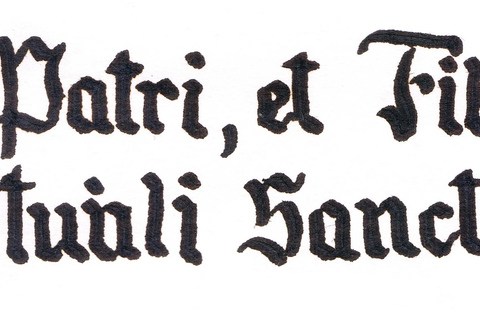 Wroclaw: Calligraphy Workshops