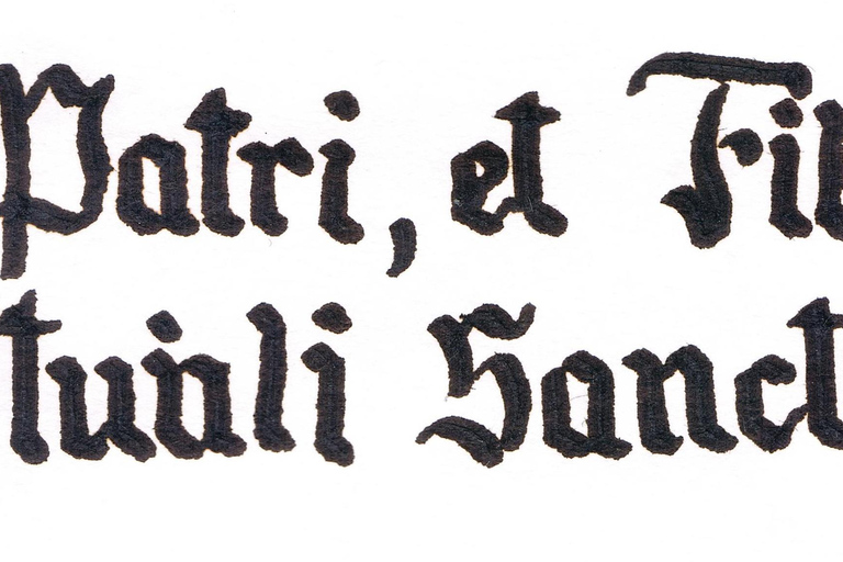 Wroclaw: Calligraphy Workshops