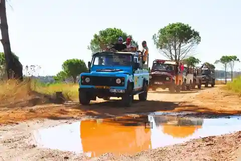 Side Şehrinden: Her Yaş İçin Jeep Safari Macera Turu