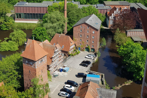 Lüneburg: Avslappnad promenad genom den historiska gamla stan