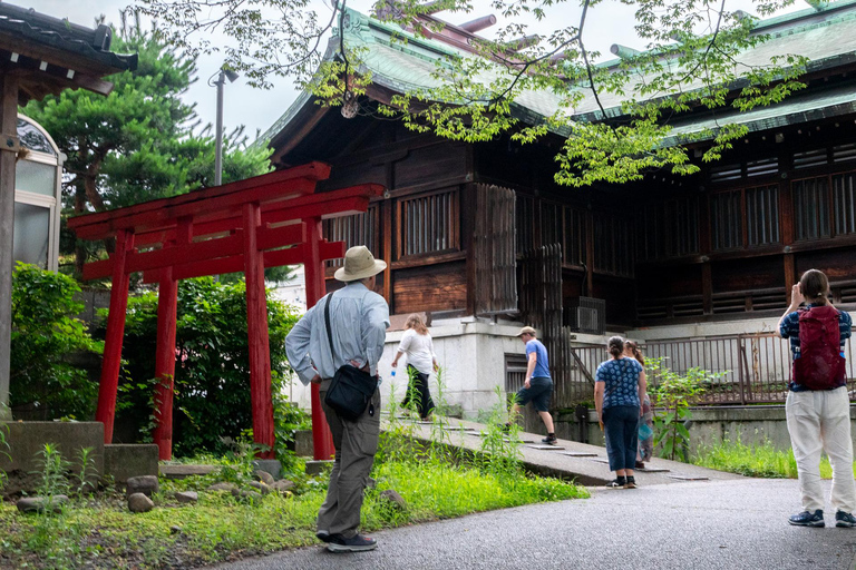 Kanazawa: Private 5 Must-Sees Walking Tour with DSLR Photos