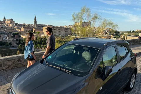 Madrid till Toledo: Halvprivat guidad dagstur och väderkvarnar