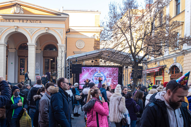 Sarajevos julmagi: en festlig vandringstur