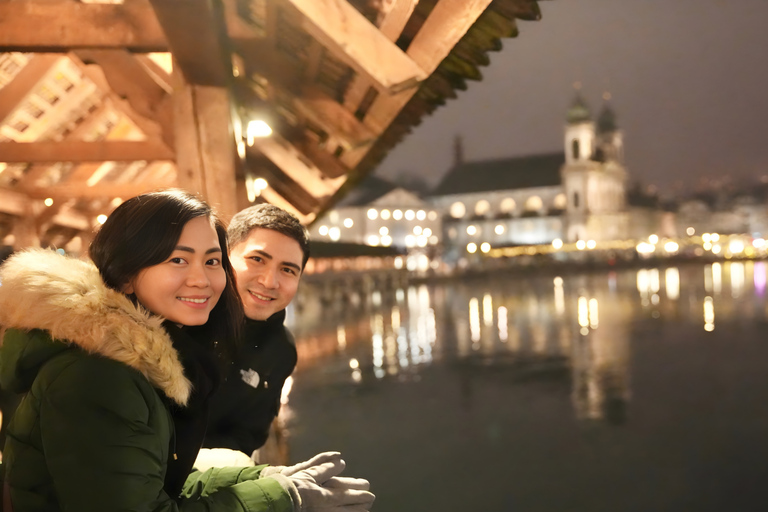 From Zurich: Private Lucerne Hidden Gems & Local Tastes Tour