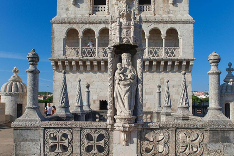 Lisbon: Belem Tower Skip the Ticket Line Entry & Audio Guide