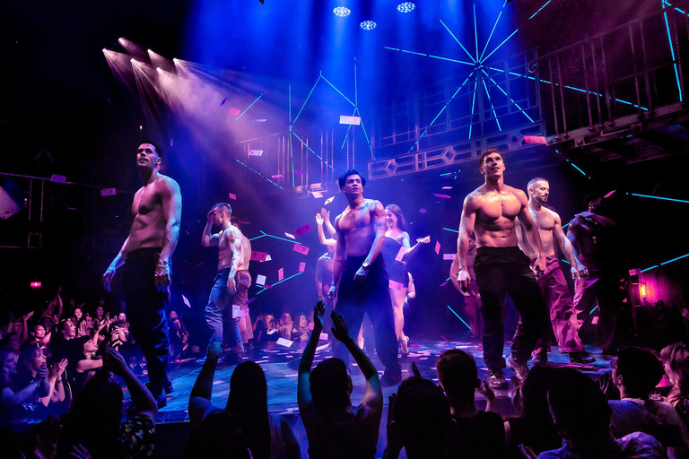 London: Ticket to Magic Mike Live! London West End: Magic Mike Live!