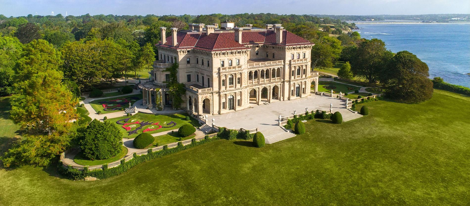 Tagestour ab Boston: The Breakers, Marble House und im Stadtzentrum von Newport