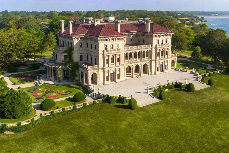 Breakers, Marble House, Downtown Newport DayTrip from Boston Tour with Pick-up