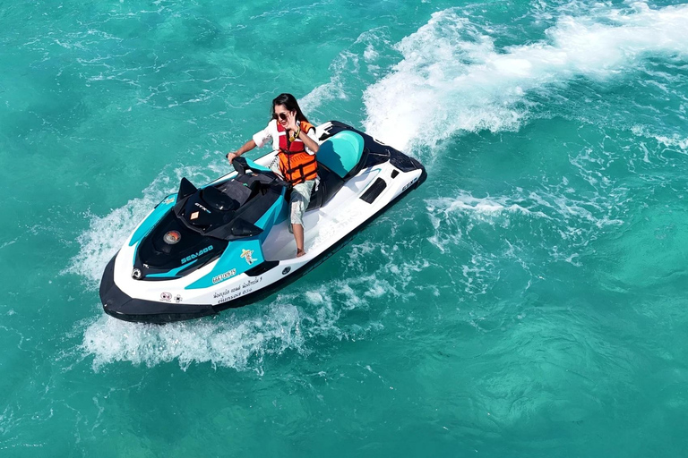 Pattaya: Coral Island Hopping Tour with Snorkeling and Kayak Pattaya: Coral Island Hopping Tour with Playground