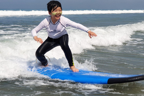 Kuta/Bali: Prywatne lekcje surfingu dla początkujących i średniozaawansowanychPoziom początkujący bez transferu