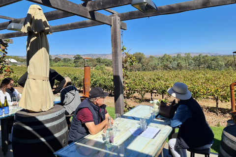 Abholung im Barossa Valley: Sightseeingtour & Weintour. ortskundiger GuideDeine Barossa Valley Weintour