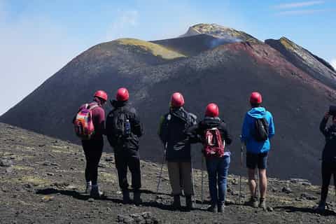 Catania: Etna Hiking Tour