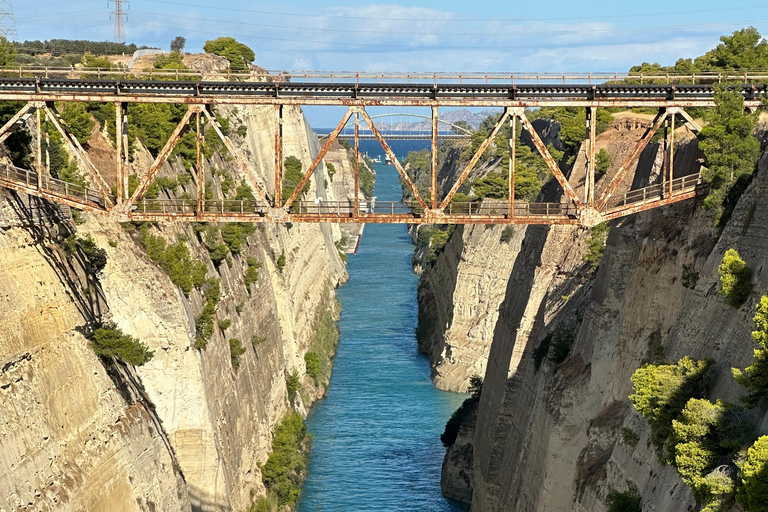 Athens: Apostle Paul Footsteps Tour with Corinth Visit