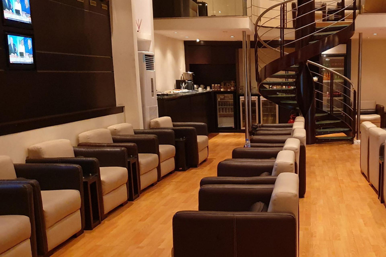 المطار المحلي: الوصول إلى الصالةالمطار المحلي: الدخول إلى الصالة