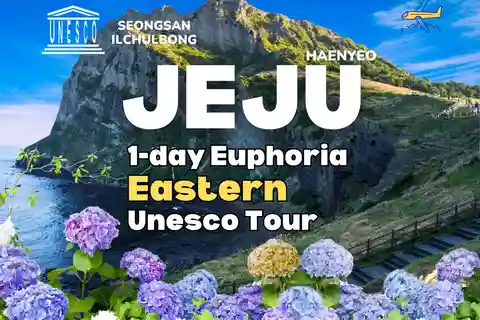 Jeju: Excursão de um dia a Jeju Oriental