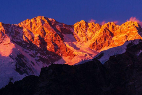 Trek au camp de base nord du Kanchenjunga : 15 jours