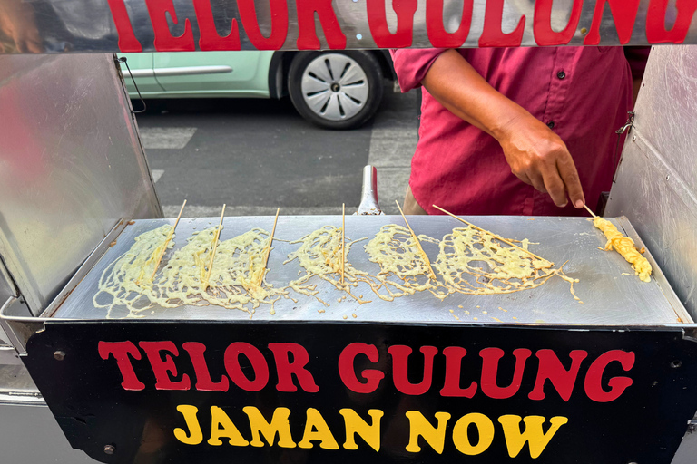 Jakarta Nights Food Tour with 15+ Tastings