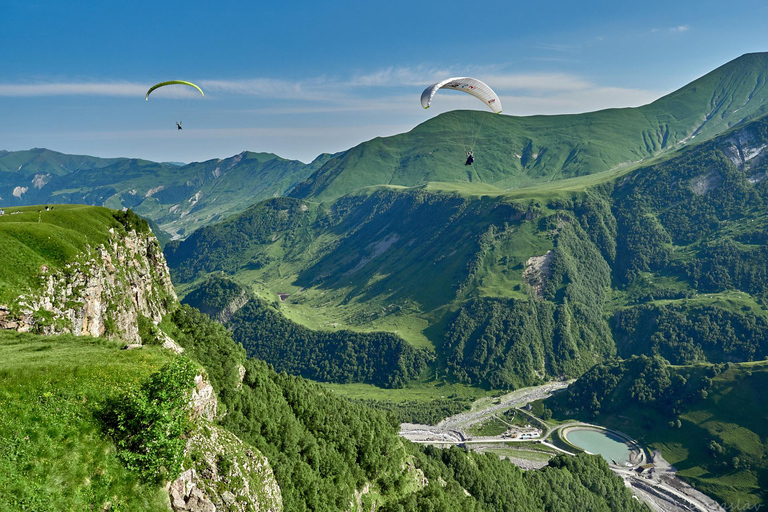 T'bilisi: Georgian Military Highway Tour with Paragliding LOCATION: Georgian Military Highway Tour with Paragliding