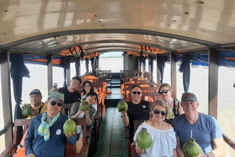 Desde Ho Chi Minh: viaje privado de día completo al delta del Mekong