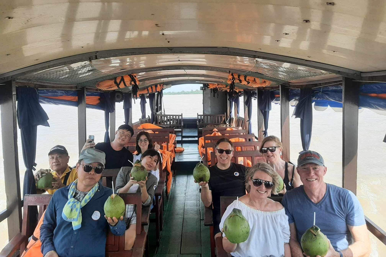 Desde Ho Chi Minh: viaje privado de día completo al delta del Mekong