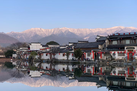 Huangshan：Eeuwenoude Huizhou-dorpen Xidi en Hongcun dagtripHuangshan: Dagtrip naar het oude Huizhou Xidi en Hongcun dorp