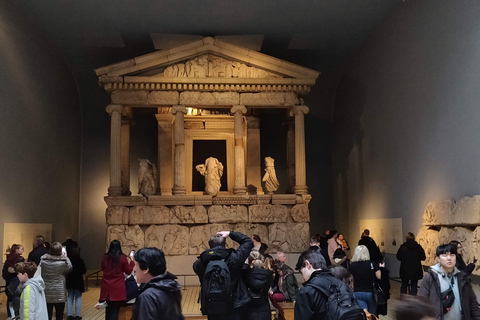 Londres : visite guidée du British Museum avec un guide archéologue