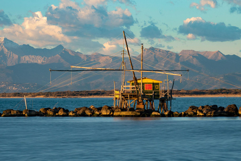 Pisa: Coastal boat tour with aperitif and lunch on board