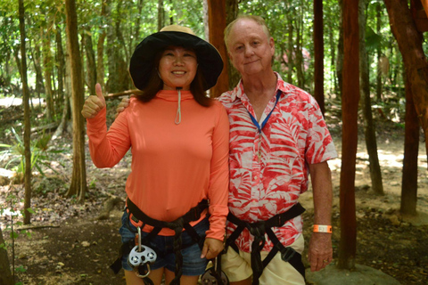 Riviera Maya: ATV, Ziplines & the Kin-Ha Cenotes Home
