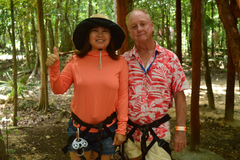 Riviera Maya: ATV, Ziplines & the Kin-Ha Cenotes Home