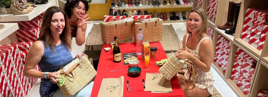 Créez et fabriquez un sac en raphia à San Juan