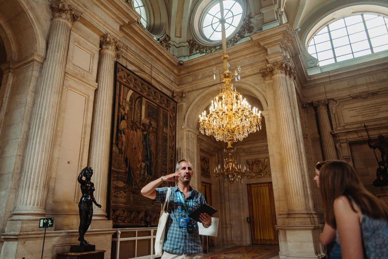 Madrid: Skip the line Royal Palace & Prado Museum Tour