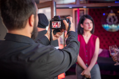 Secret AI Art Gallery Networking Event Ticket