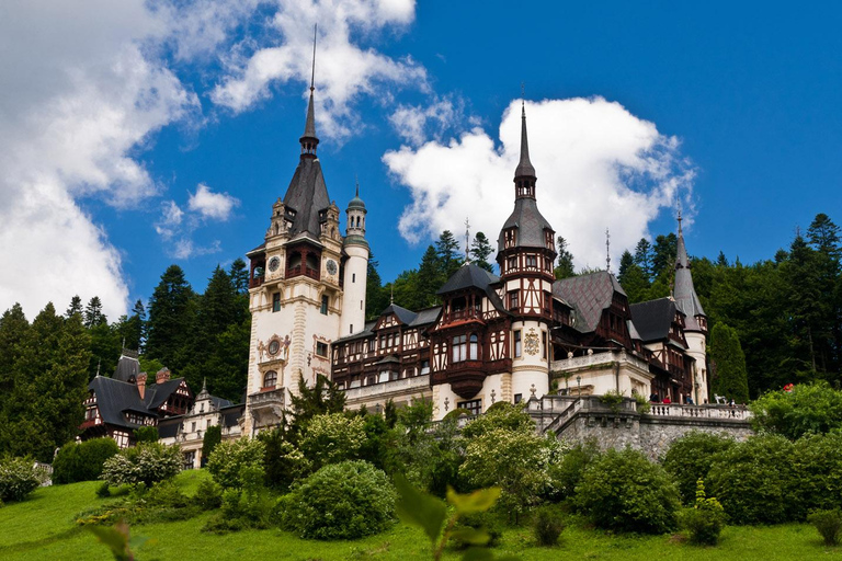 From Bucharest to Bran- Dracula Castel and Peles Palace Bucharest to Bran- Dracula Castle and Peles Castle by car