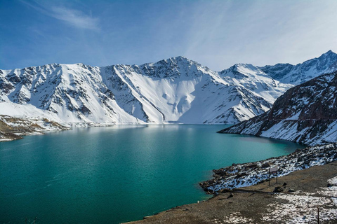 Embalse del Yeso, Cajon del Maipo