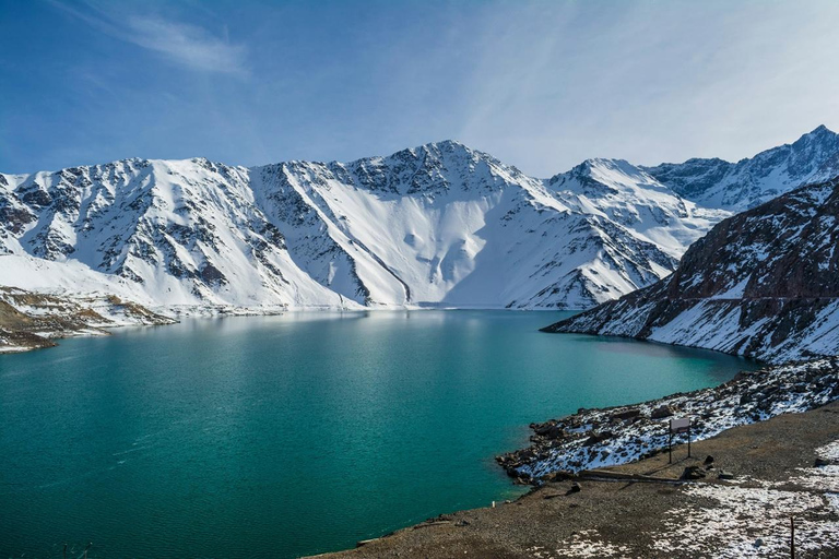 Embalse del Yeso, Cajon del maipo