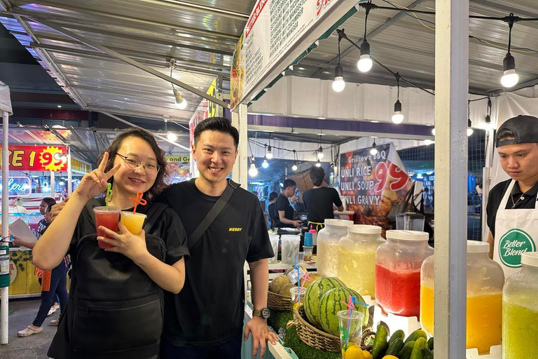 Tour gastronomico e del mercato notturno di Ugbo Manila