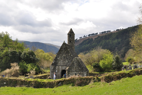 Indywidualna wycieczka z Dublina: Wicklow, Glendalough, Powerscourt