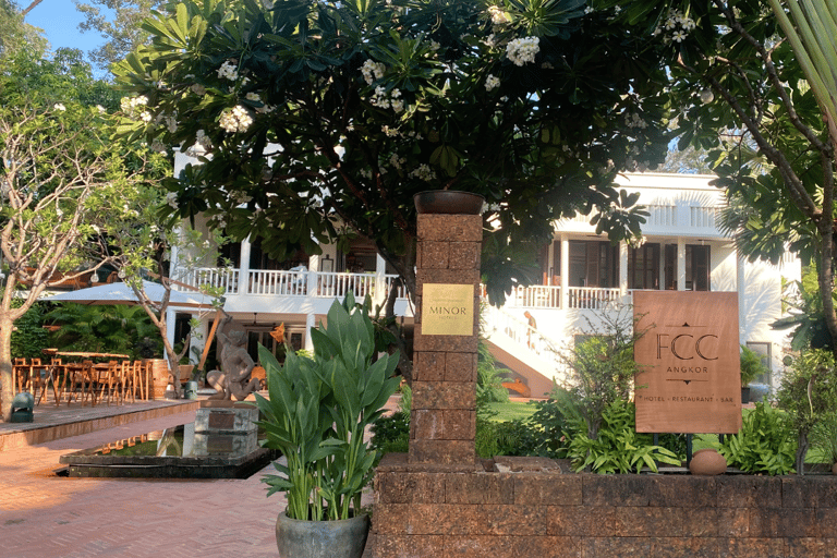 Transfer from Siem Reap Airport to hotels in Siem Reap