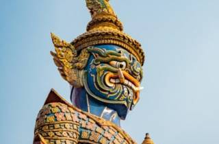 Bangkok: Grand Palace, Wat Pho und Wat Arun