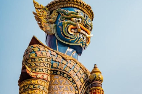 Bangkok : Grand Palais, Wat Pho et Wat Arun